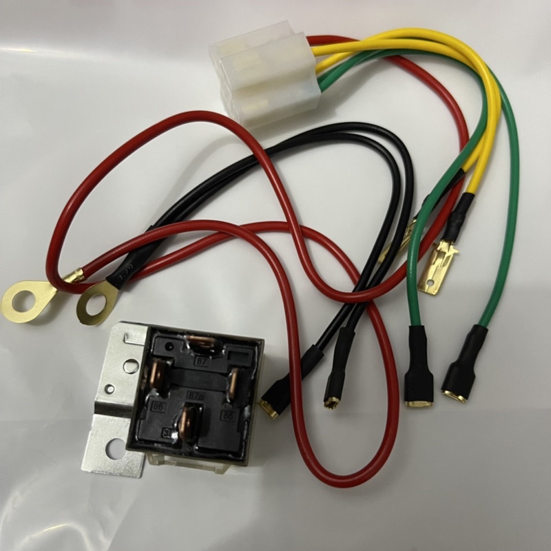 Motorcycle Horn Relay complete set Universal Shopee Philippines