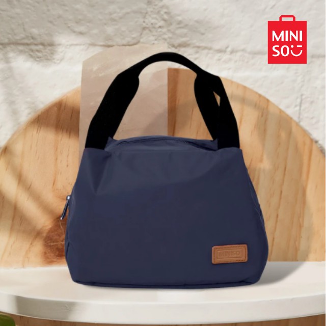 miniso insulated lunch bag