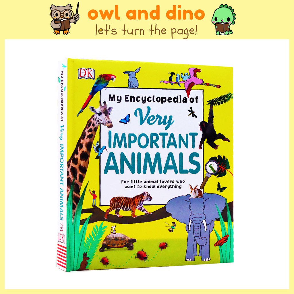 My Encyclopedia of Very Important Animals (Hardcover) | Shopee Philippines