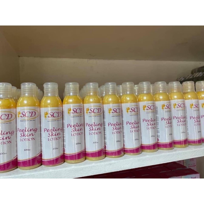 FREE SHIP original!!scd peeling lotion 100ml mar30lyn