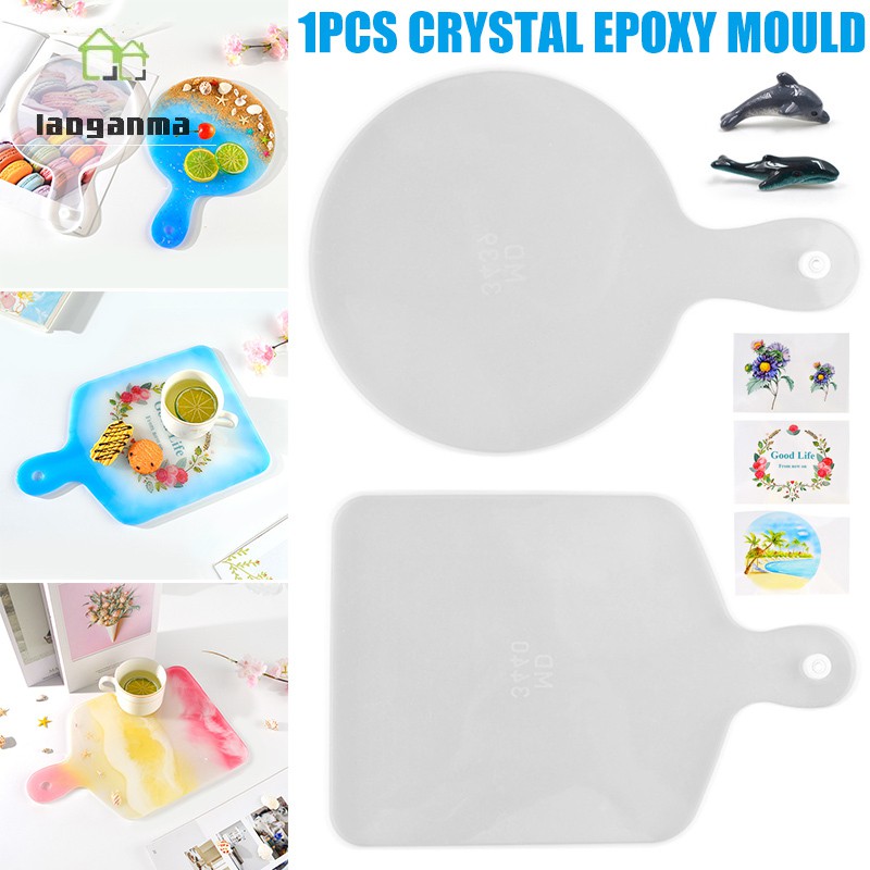 Resin Silicone Molds Tray Molds For Epoxy Resin Diy Resin Serving Board Resin Serving Tray For Home Decoration Shopee Philippines