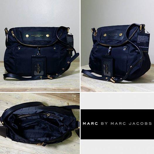 marc jacobs nylon sling bag