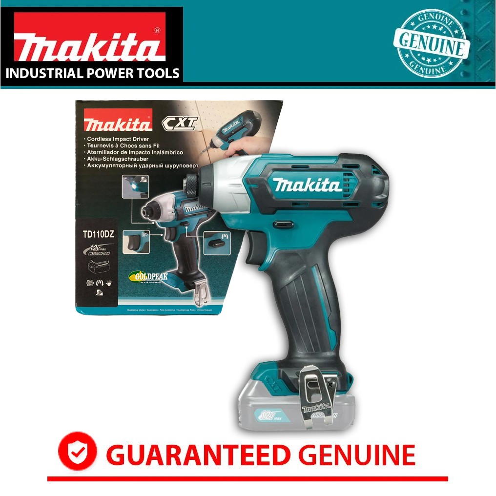 Аккумулятор для makita td110dz