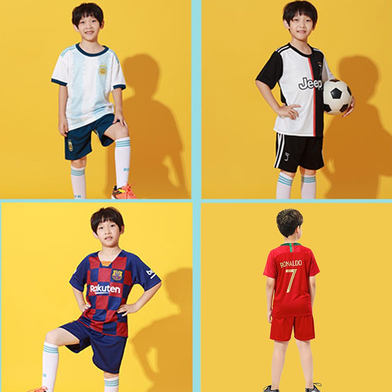 kids ronaldo juventus kit