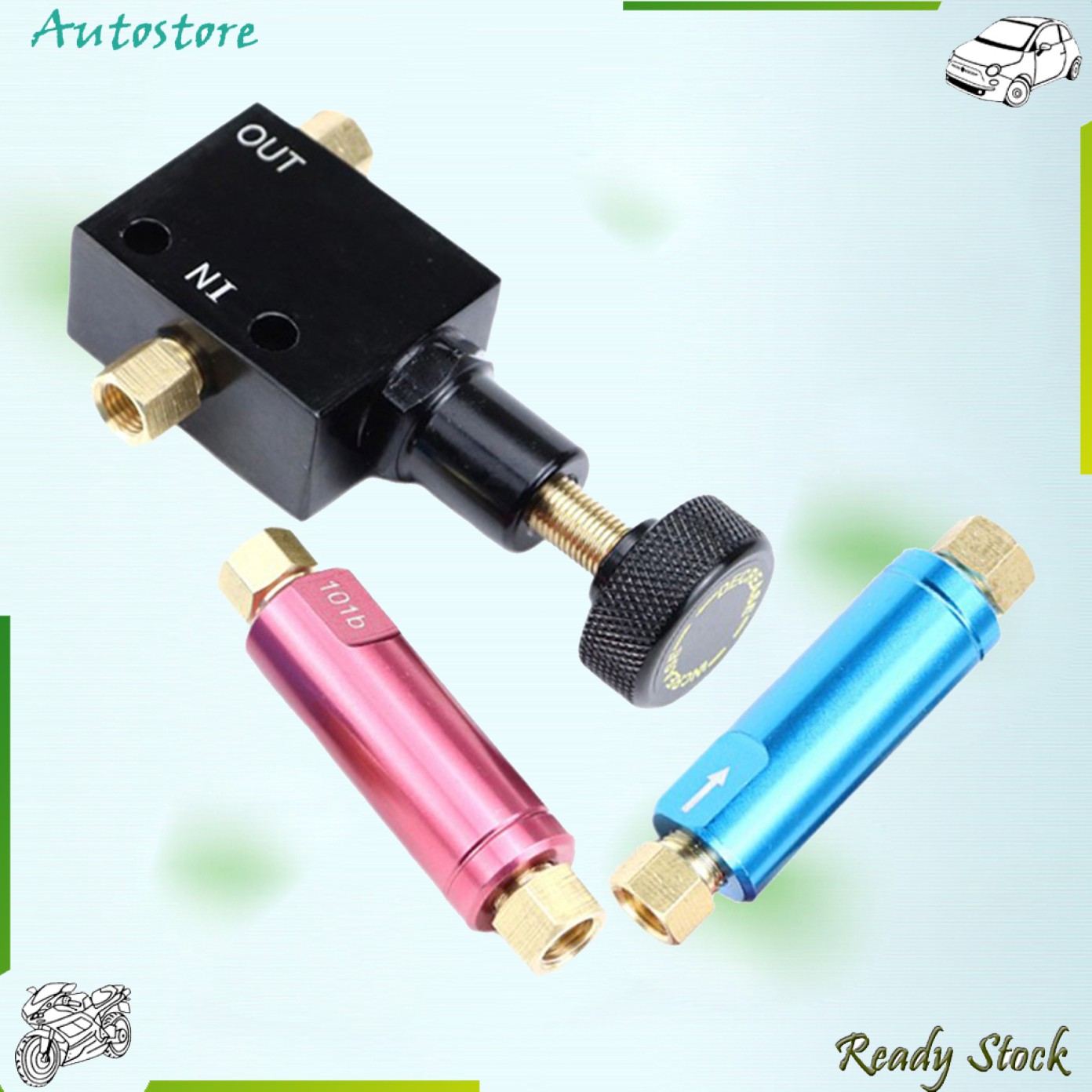 専用1 Residual Pressure Valve Round 2lb Disc Brake Fluid Brake