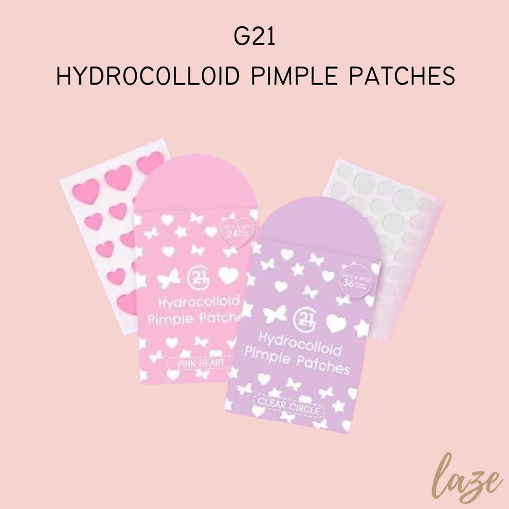 G21 Hydrocolloid Pimple Acne Patches Shopee Philippines 4537