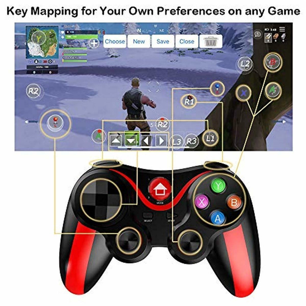 Cod Pro Ios Android Wireless Bluetooth Gamepad Mobile Games Controller For Pubg Shopee Philippines