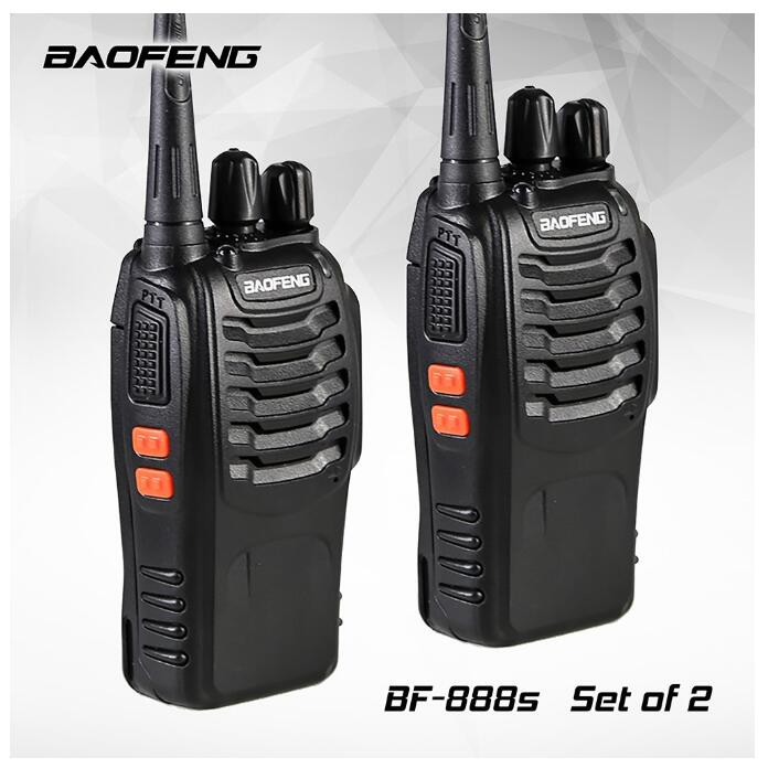 Baofeng BF-888s Two Way Radio Of 02 | Shopee Philippines