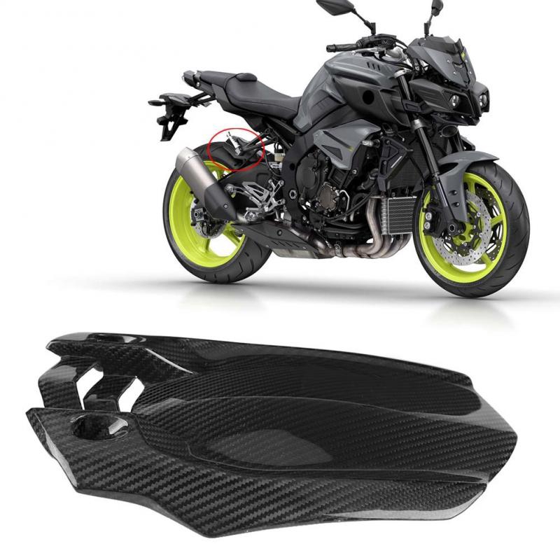 Motorcycle Rear Mudguard Fender Carbon Fiber Fits For Yamaha MT-10 FZ-10 16-18