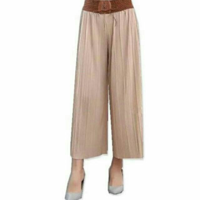 high waist square pants