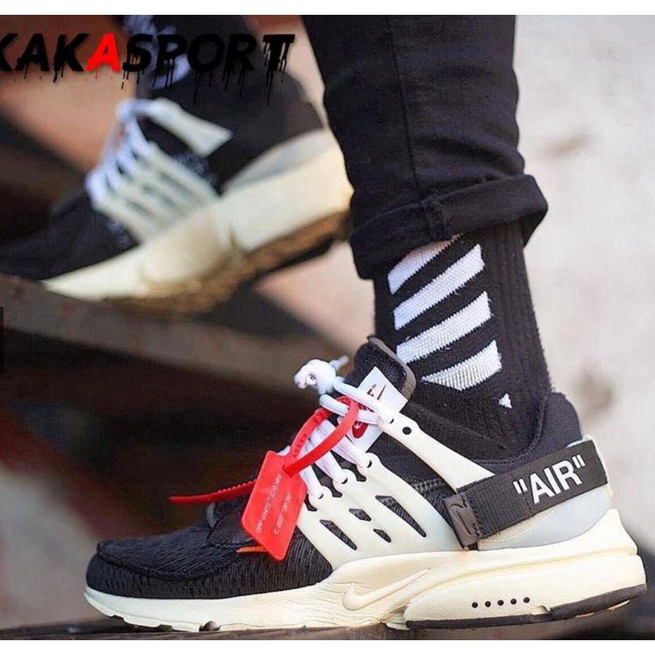 air presto nike x off white