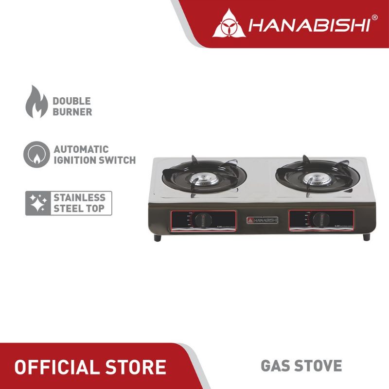 hanabishi-double-burner-gas-stove-g202-stainless-top-single-jet-system