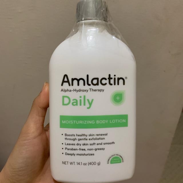 amlactin lotion & moisturizer