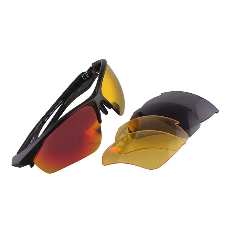 spyder shades changeable lens