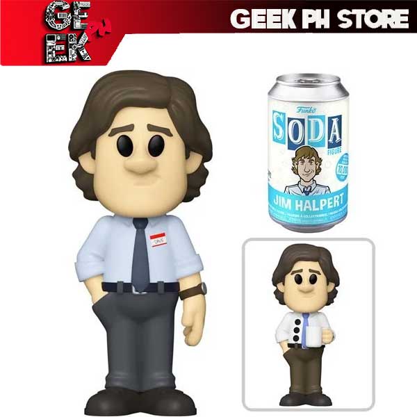 Funko VINYL SODA THE OFFICE JIM W/ CH(IE) sold by Geek PH Store