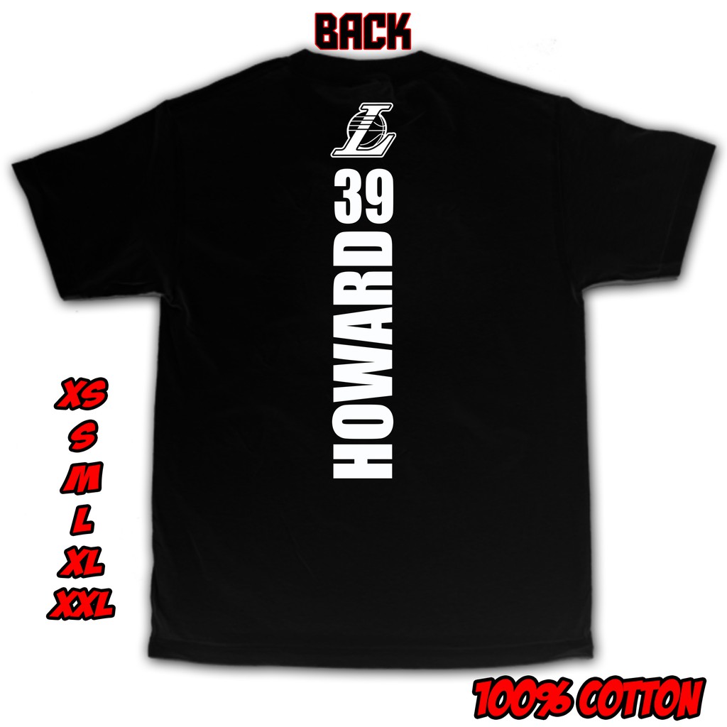 dwight howard lakers shirt