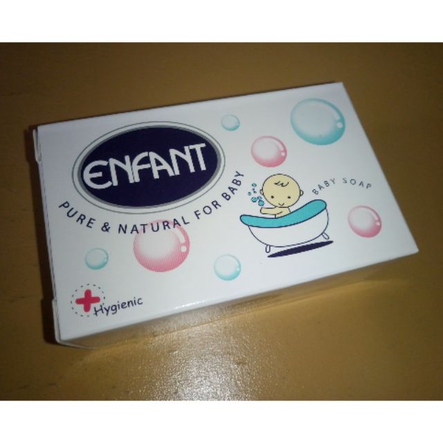 enfant baby soap