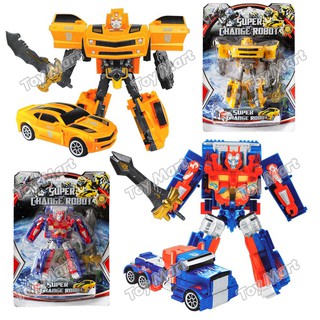 Transformers The Ultimate Knight Optimus Prime Super Transform Robot Optimus Prime Bumble Bee Toy