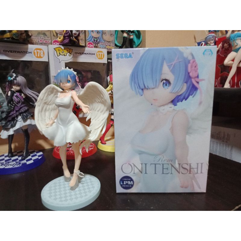 ReZero kara Hajimeru Isekai Seikatsu Rem LPM Figure Oni Tenshi