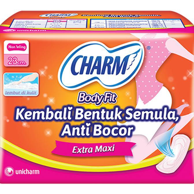 Charm Bodyfit Extra Maxi 23cm 20 Pads