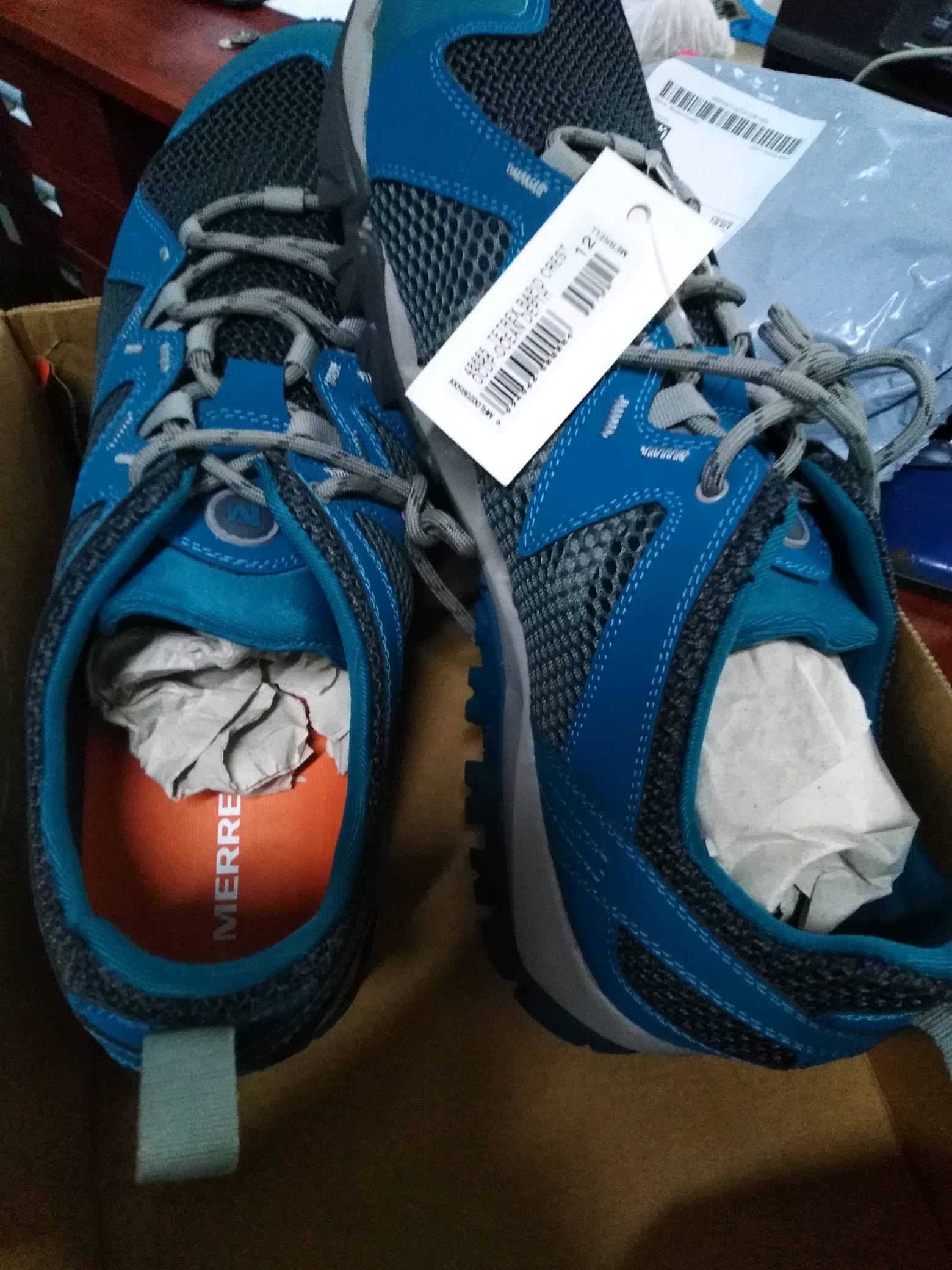 merrell tetrex rapid crest water shoe