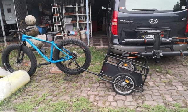 camper bicycle carrier