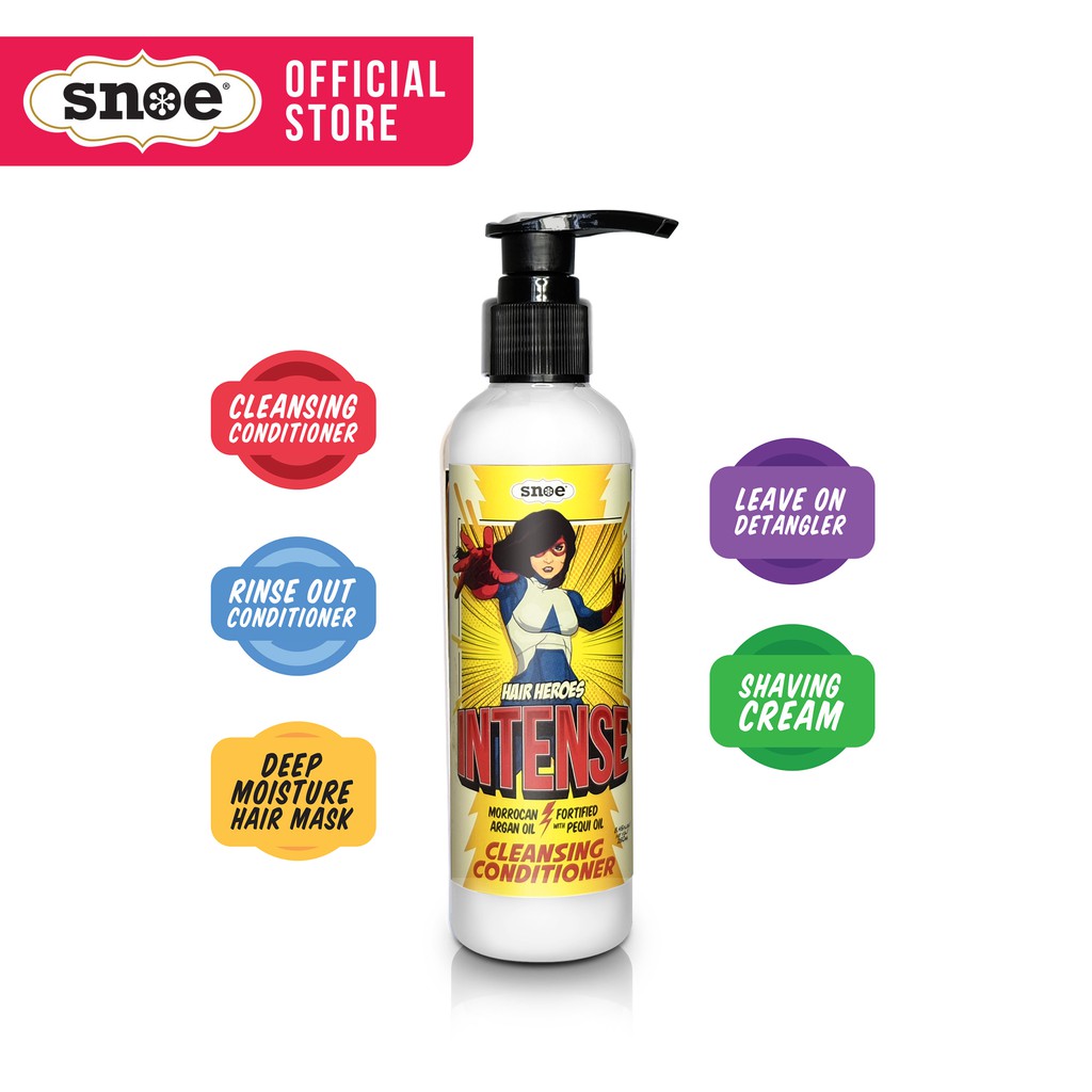 Snoe Beauty Hair Heroes Intense Cleansing Conditioner Shopee Philippines