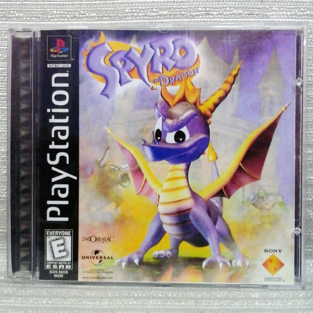 spyro psone