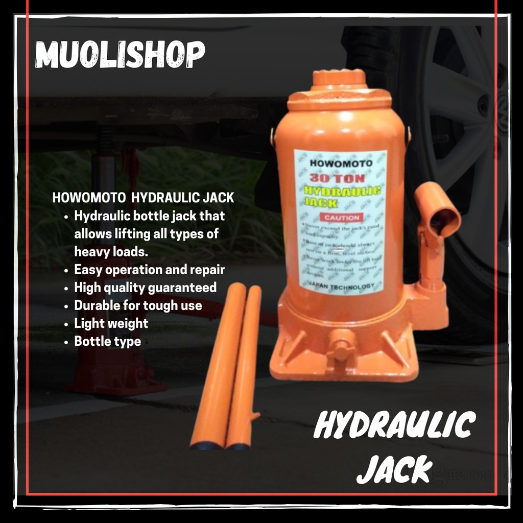 HYDRAULIC JACK (3, 5, 10, 15, 20, 30 TONS) Shopee Philippines