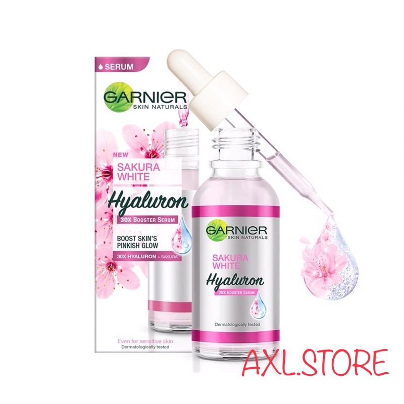 sakura white booster serum