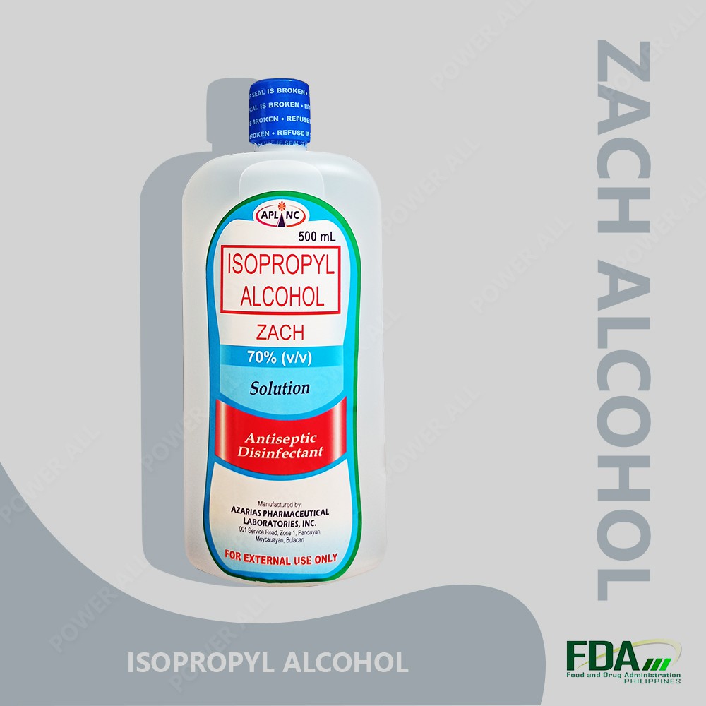 Isopropyl Alcohol 70 Solution Shopee Philippines 8801