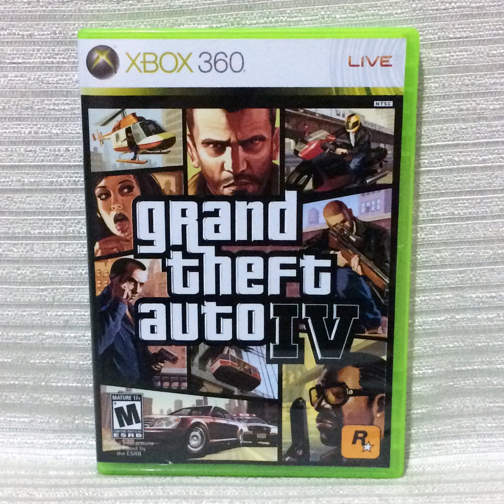 gta 4 xbox