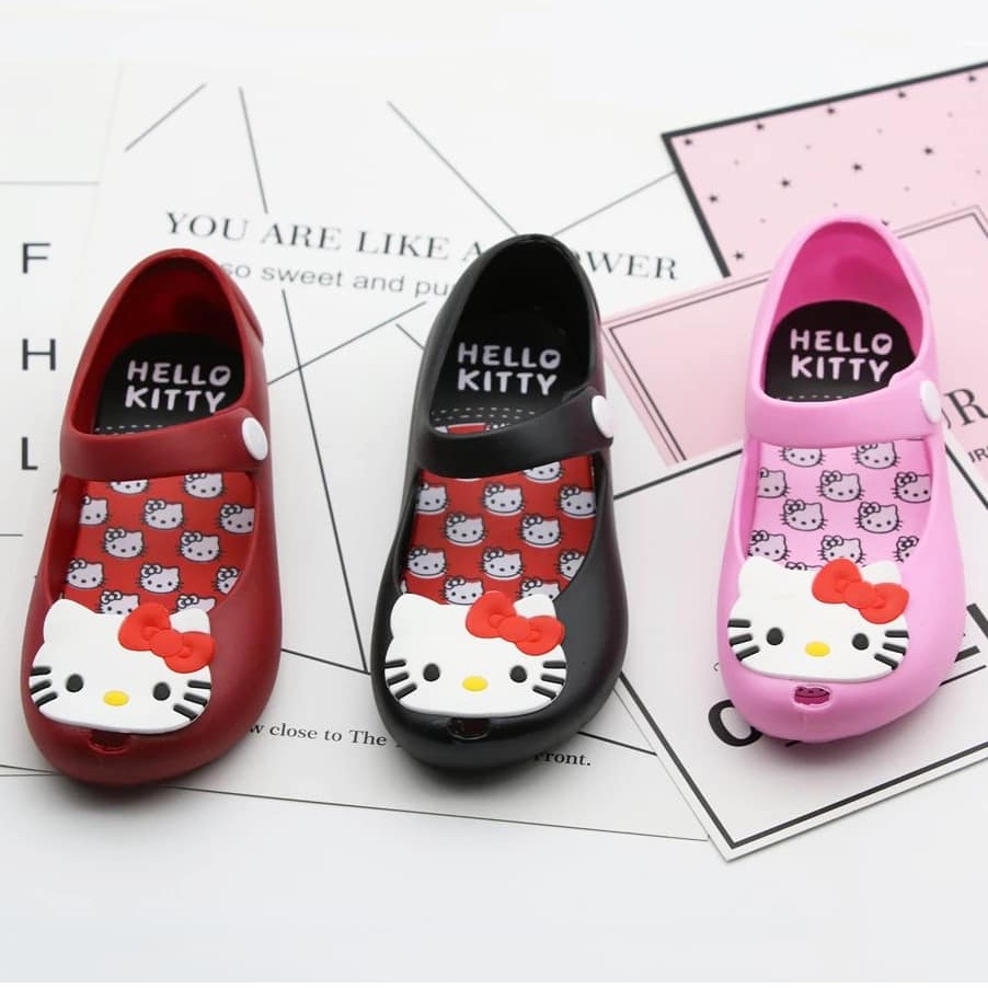 hello kitty jelly shoes