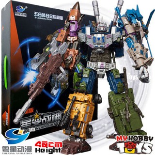 transformers bruticus jinbao ko oversized warbotron combiner robot car toys