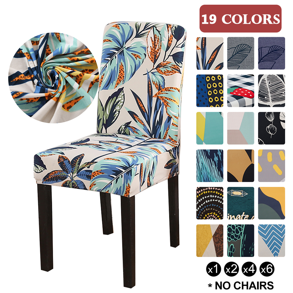 Universal Elastic Stretch Dining Chair Cover Chair Slipcover Protector Shopee Philippines