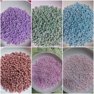 3MM GLOSSY SEED BEADS