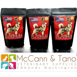 ✾☃□Platinum Premium All Breed Nutritional Skin and Coat Supplement for Dogs