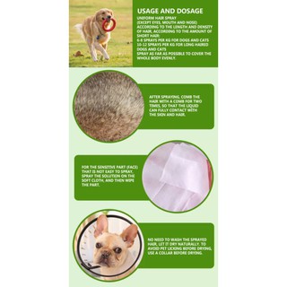 Pet supplies insecticide flea kills domestic fleas, cats, dogs, lice, puppies in vitro repellent #3