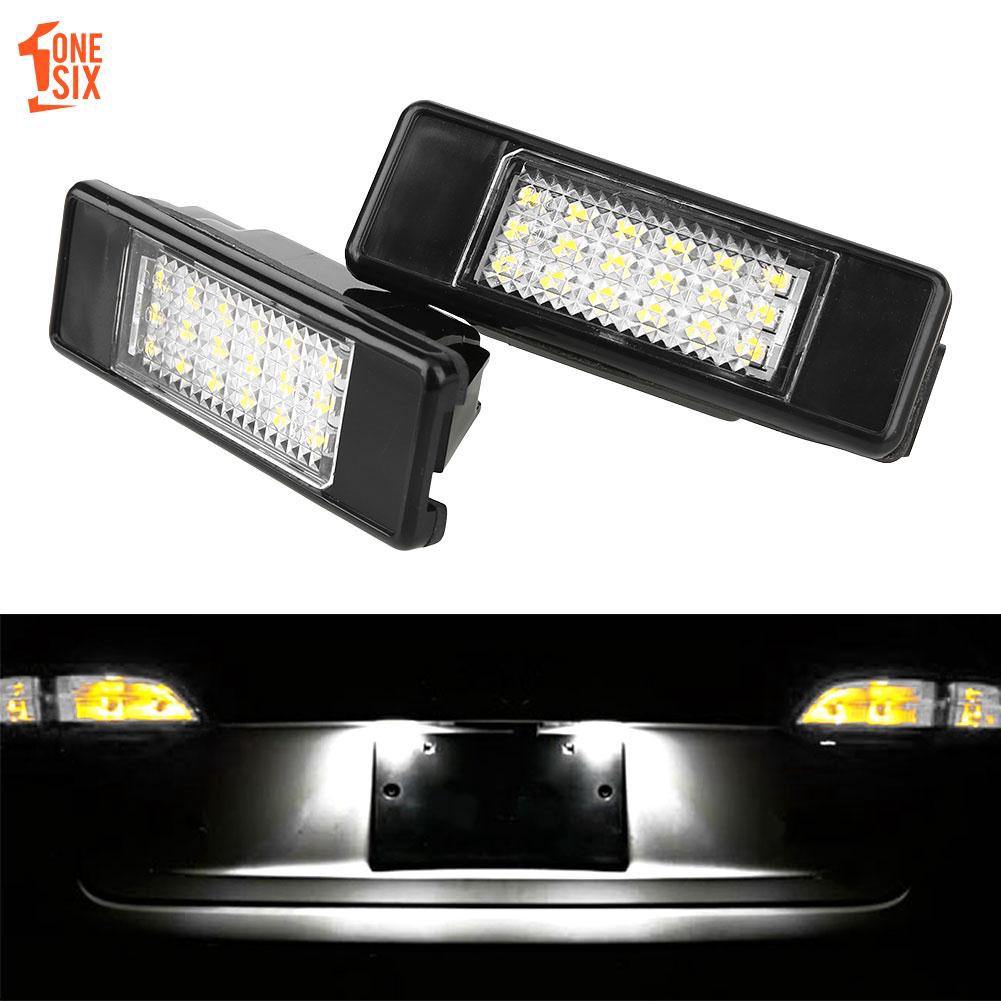 lighting number plate