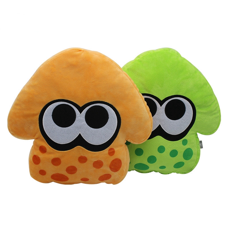 splatoon 2 plush toys