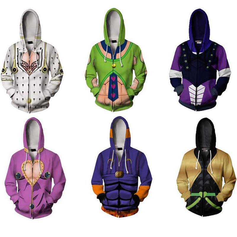 jojo hoodie