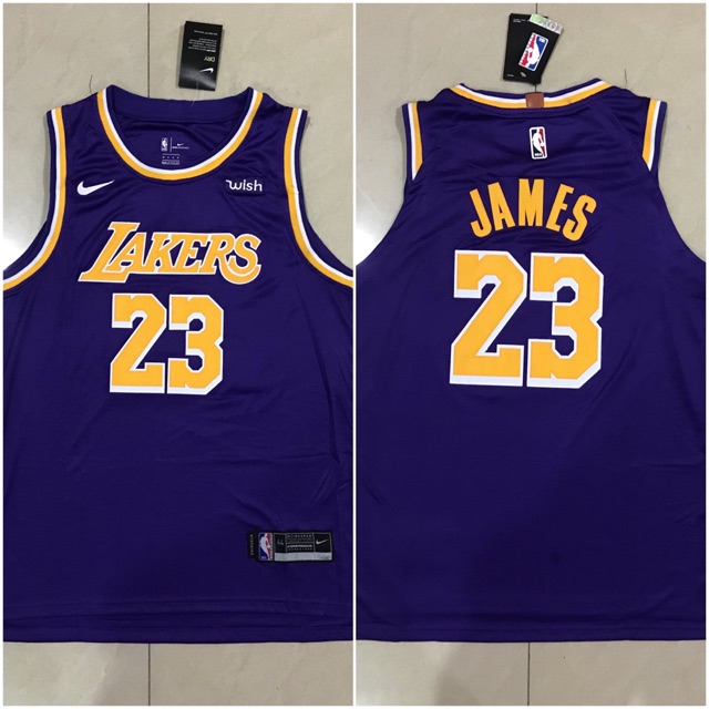 lakers jersey violet 2019