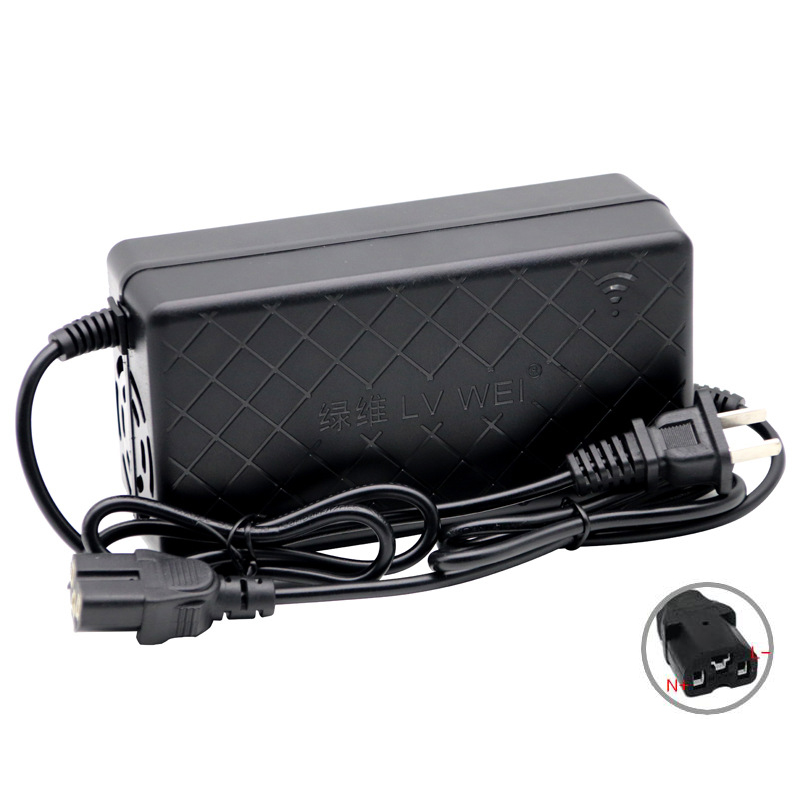 Smart lithium battery Charger 48V 60V 72V 3A 3A 5A For Electric Bike  Bicycle Scooters T Connector | Shopee Philippines