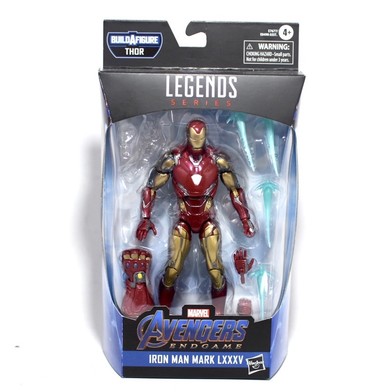 Marvel Legends Iron Man Mark 85 (Mk85, Thor Wave) | Shopee Philippines