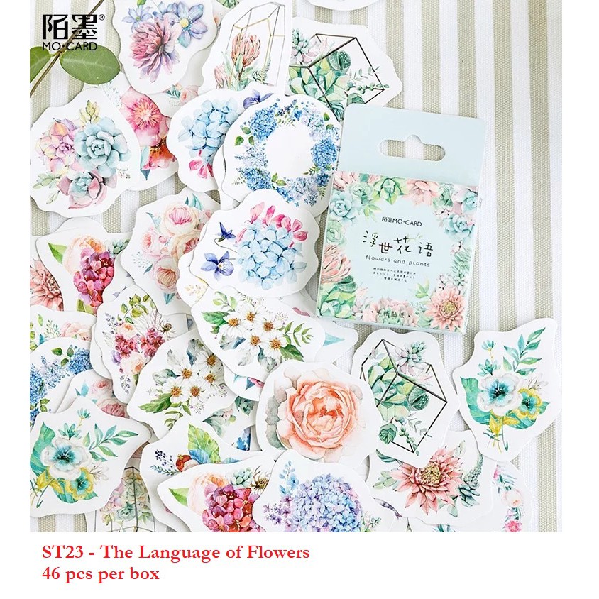 Assorted sticker boxes Collection Three Shopee Philippines