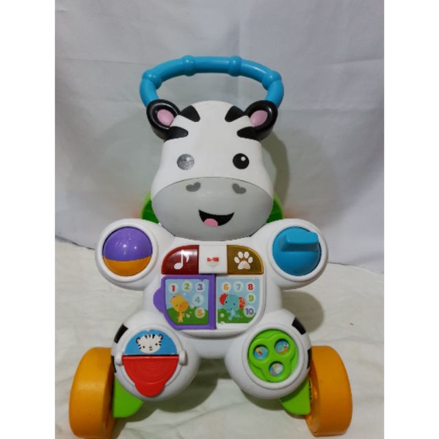 fisher price push tricycle