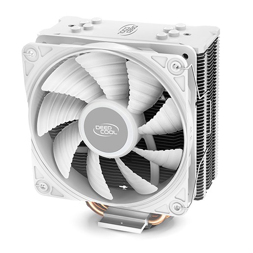 DEEPCOOL Gammaxx Gte V2 Cpu Cooler Fan (White) With Free DEEPCOOL