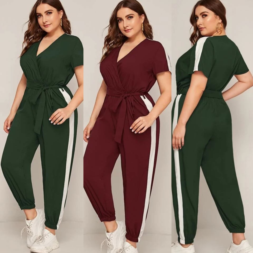 Shein Curve Jumpsuit Active Wear Shopee Philippines