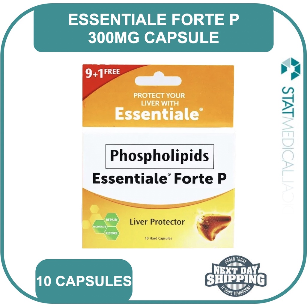 Essentiale Forte P Phospholipids Liver Care Supplement Capsule [10