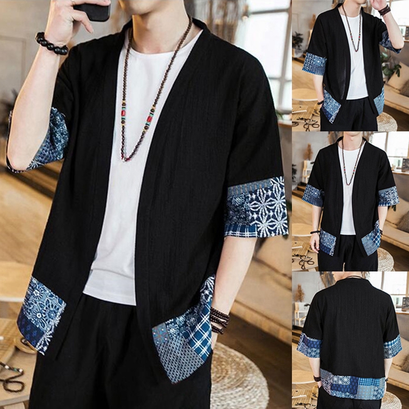 casual kimono jacket